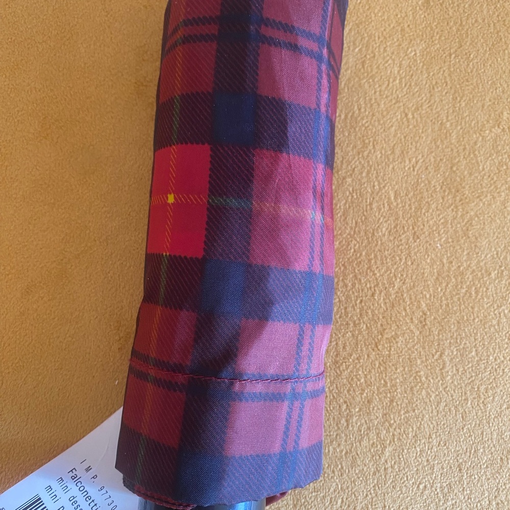 Umbrella Falconetti Design Plaid